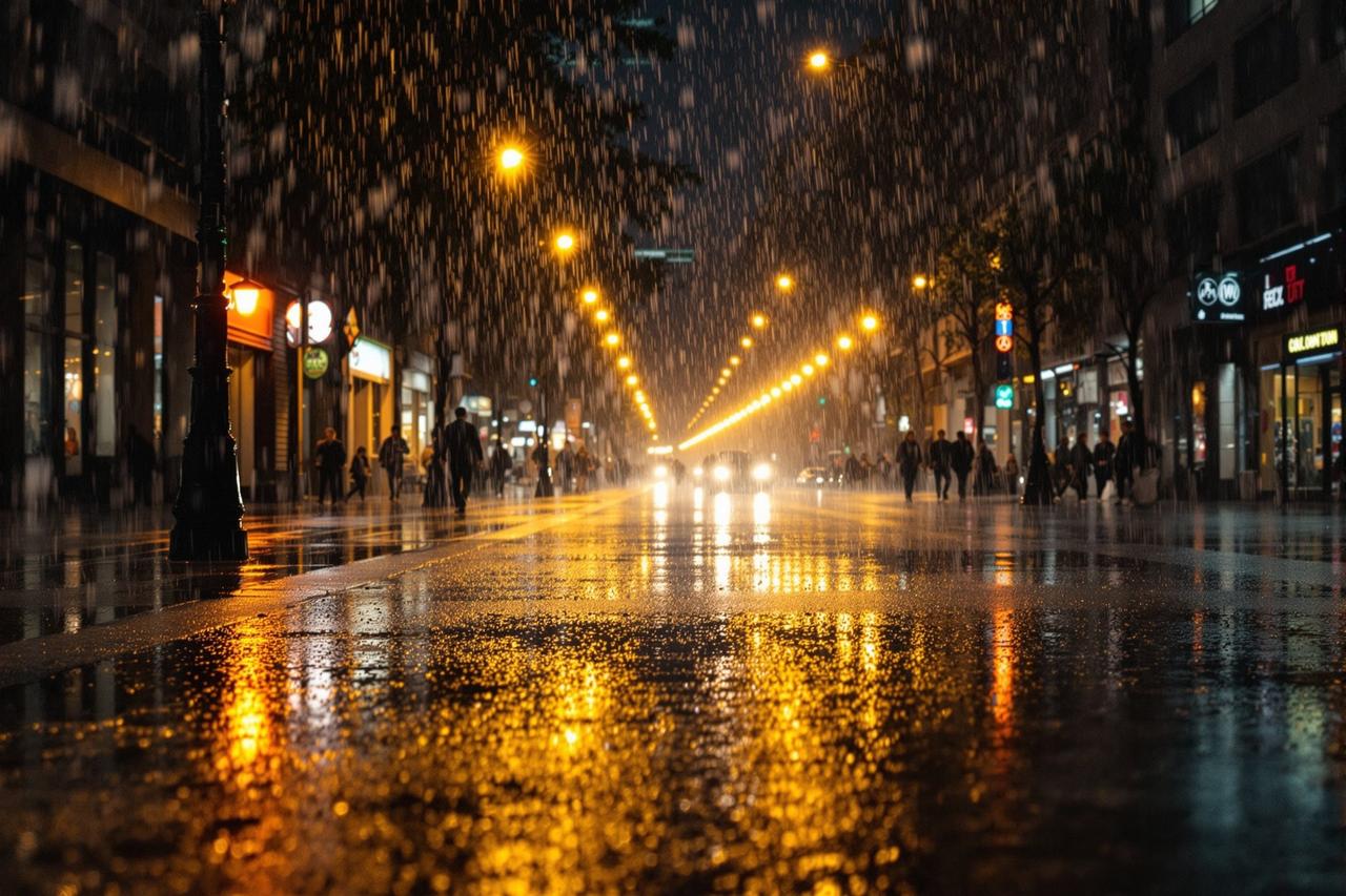 某城市突降百年一遇特大暴雨，全城启动应急响应 - 探花网